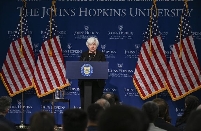 ABD Hazine Bakanı Yellen: Çin ile yapıcı ve adil bir ekonomik ilişki arayışındayız